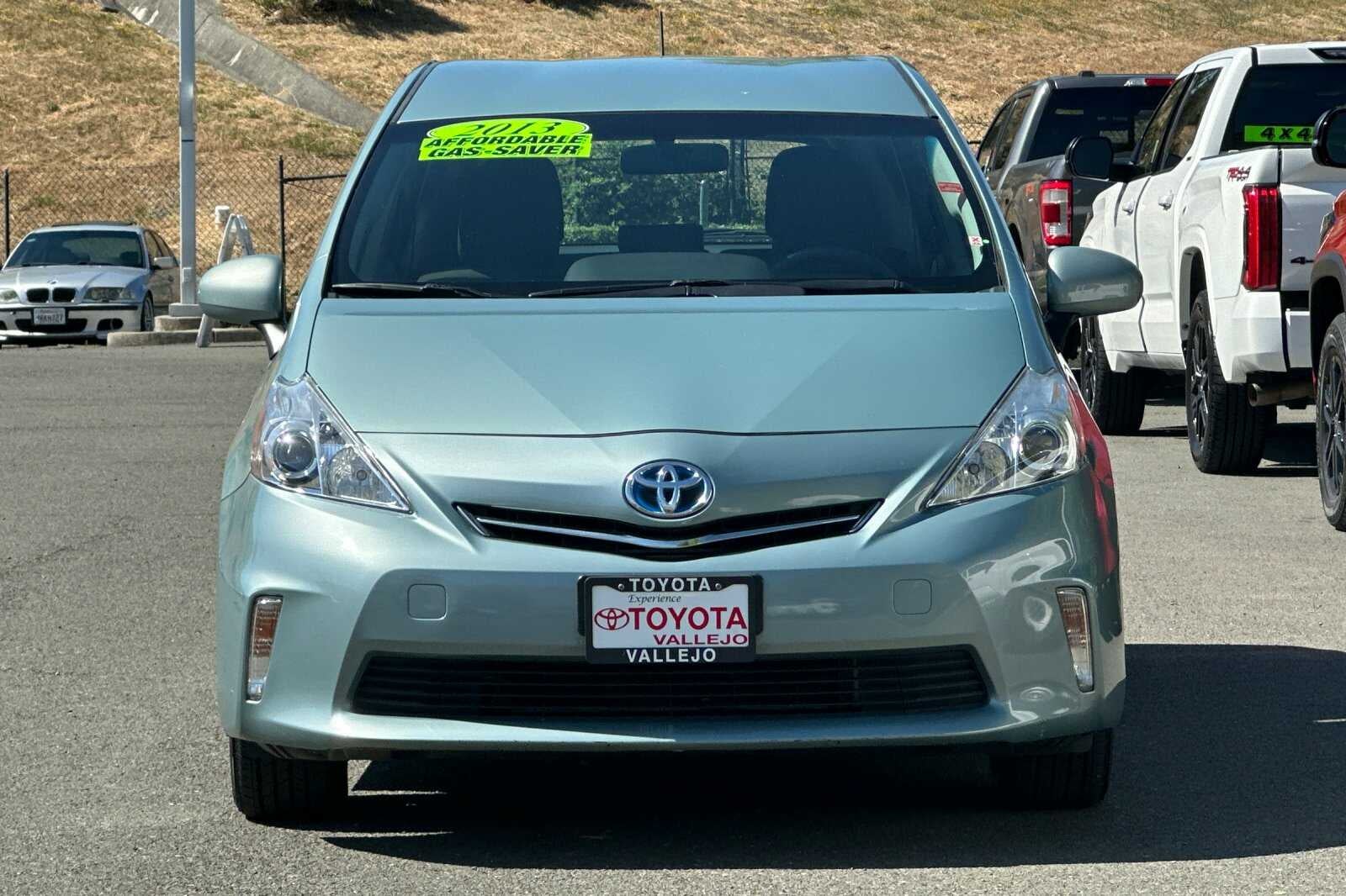 2013 Toyota Prius v Prius v Three