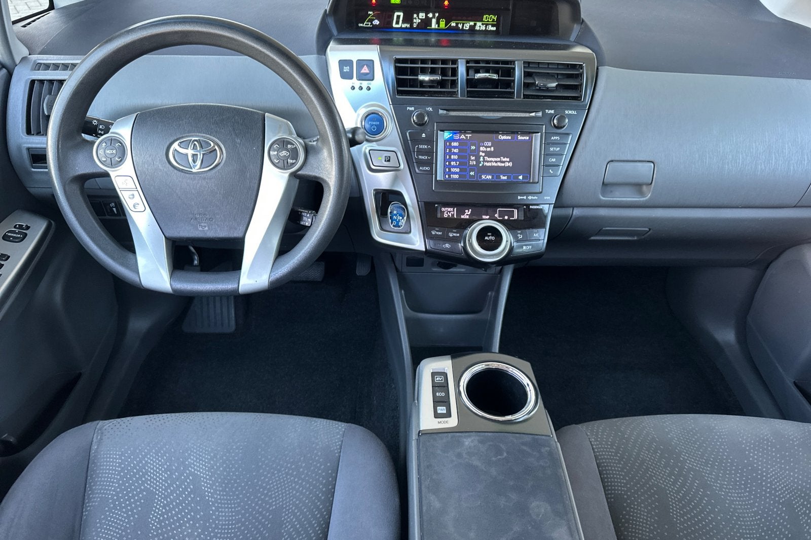 2013 Toyota Prius v Prius v Three