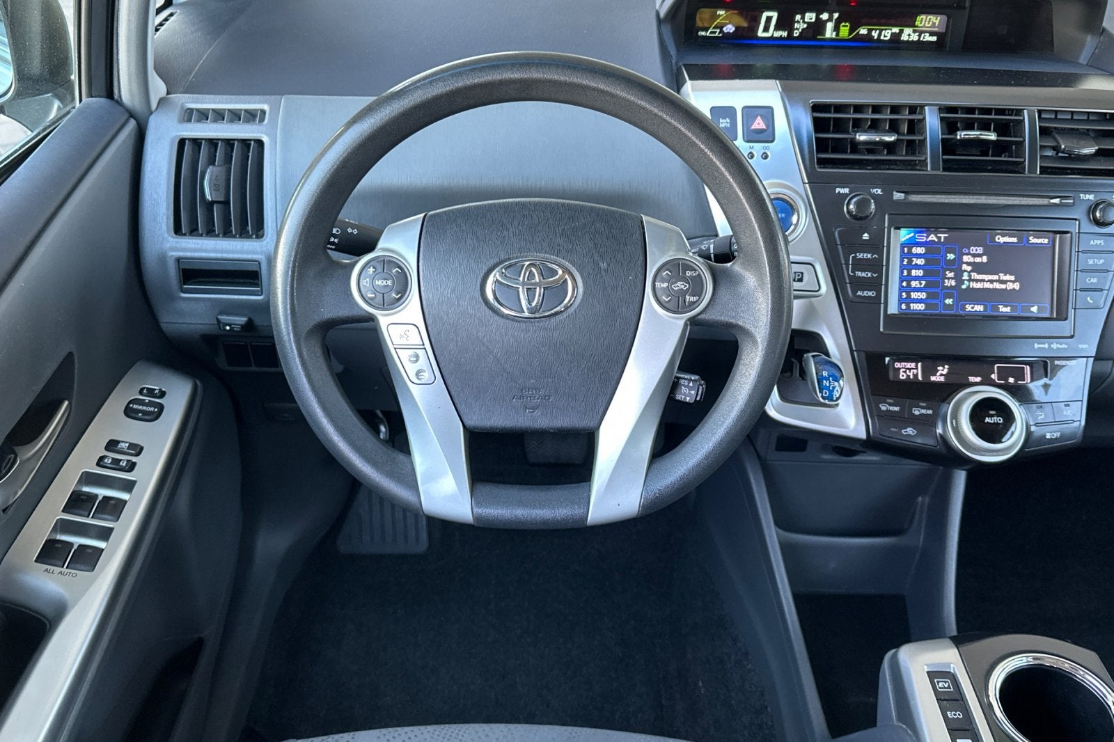 2013 Toyota Prius v Prius v Three