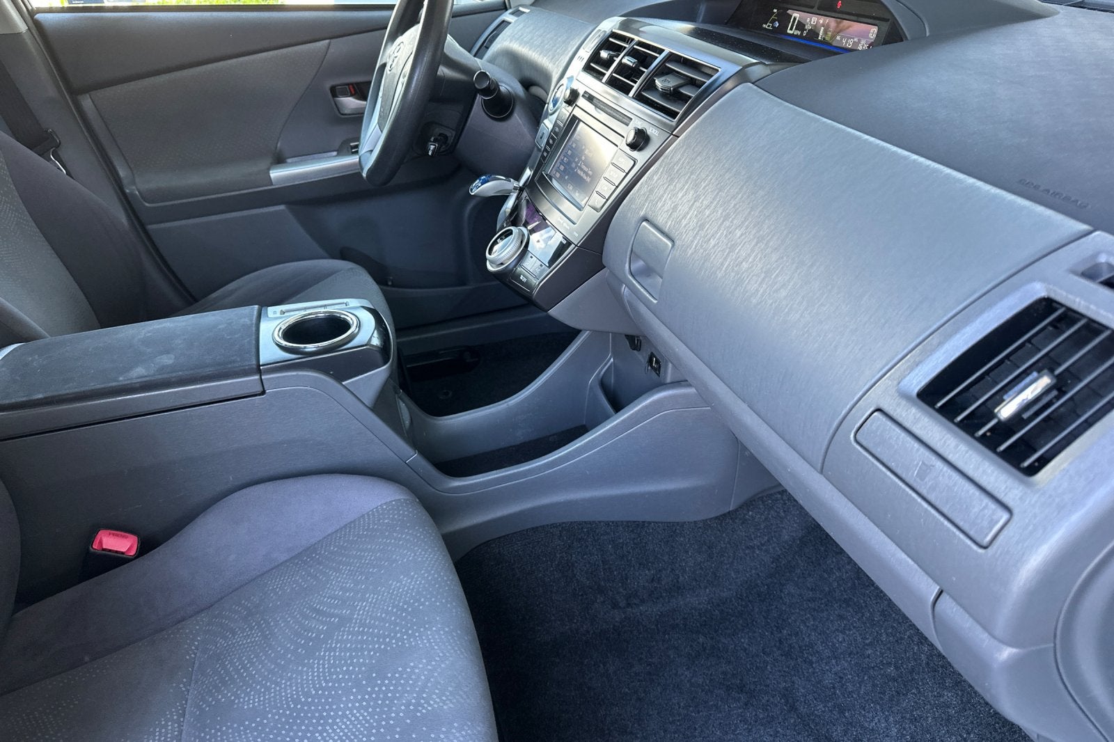 2013 Toyota Prius v Prius v Three