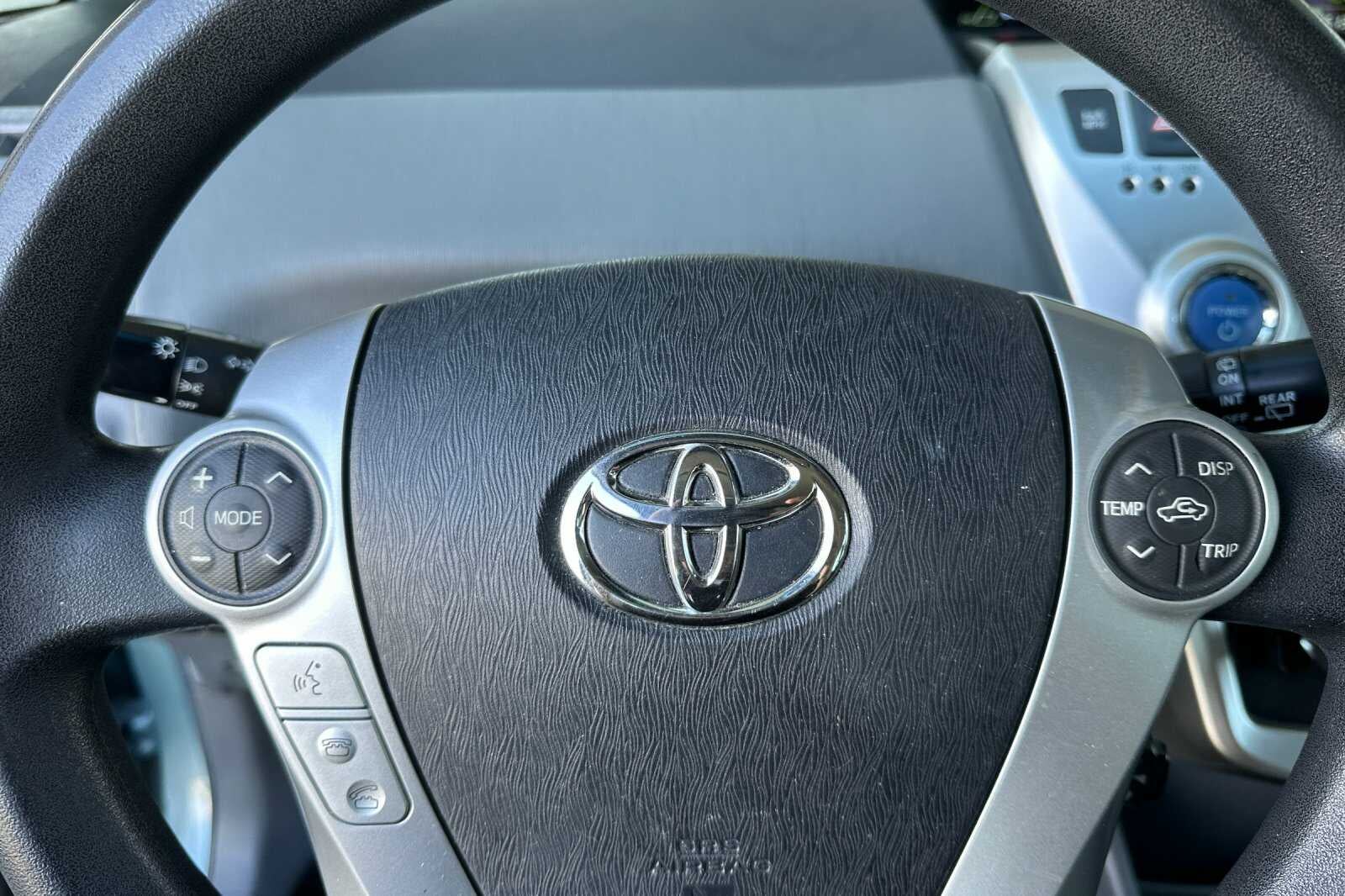 2013 Toyota Prius v Prius v Three