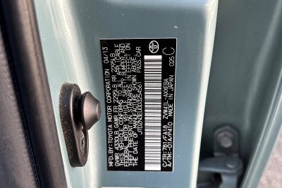 2013 Toyota Prius v Prius v Three