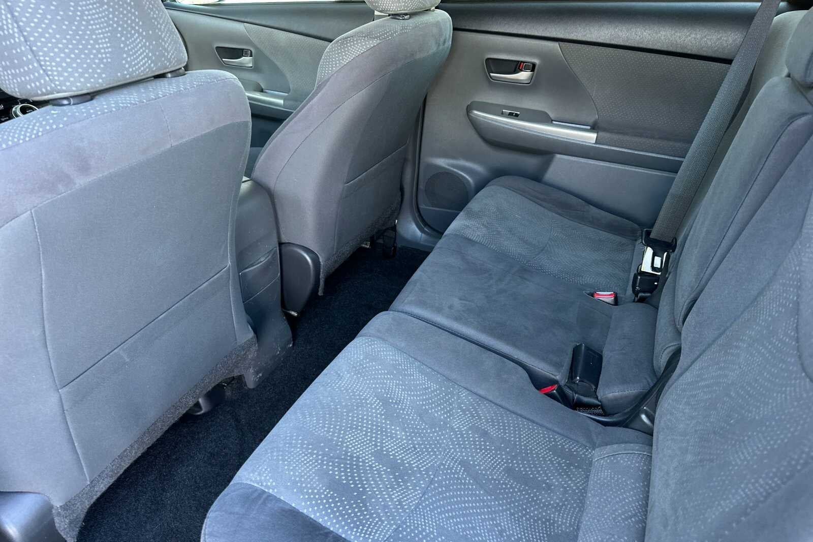 2013 Toyota Prius v Prius v Three