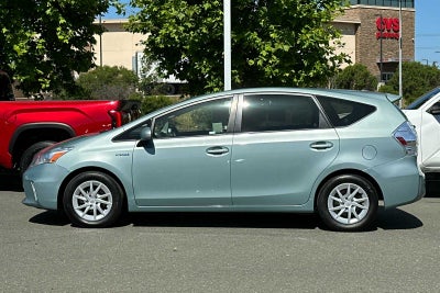 2013 Toyota Prius v Prius v Three