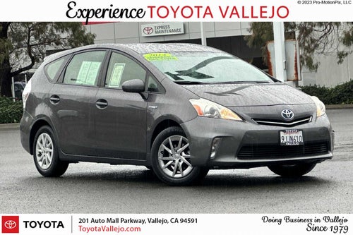2014 Toyota Prius v Two 5D Wagon