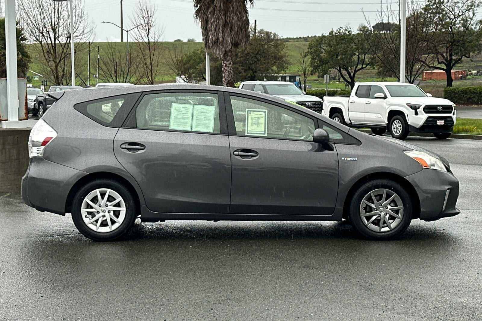 2014 Toyota Prius v Two 5D Wagon