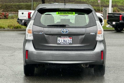 2014 Toyota Prius v Two 5D Wagon