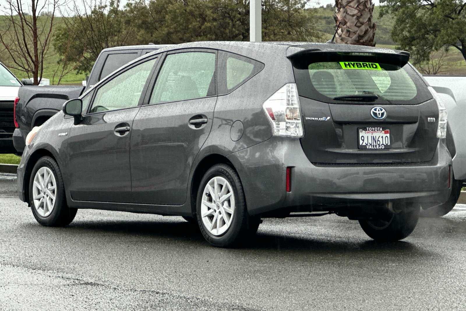 2014 Toyota Prius v Two 5D Wagon
