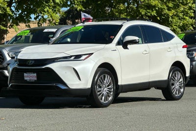 2021 Toyota Venza Limited 4D Sport Utility