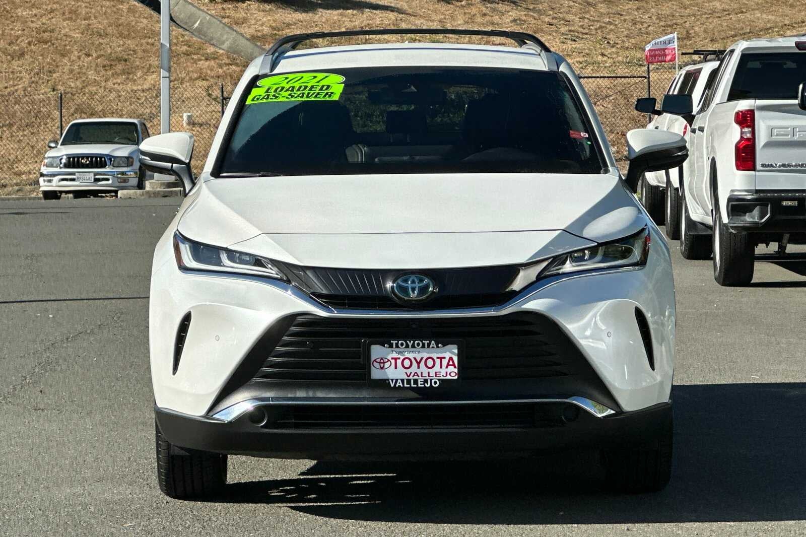 2021 Toyota Venza Limited 4D Sport Utility