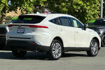 2021 Toyota Venza Limited 4D Sport Utility