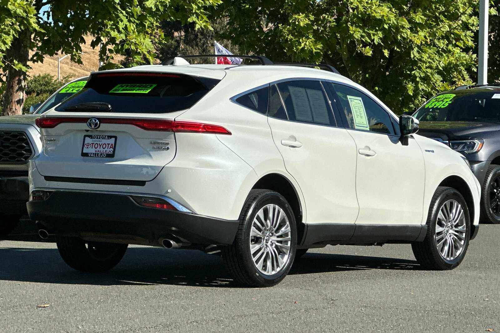 2021 Toyota Venza Limited 4D Sport Utility