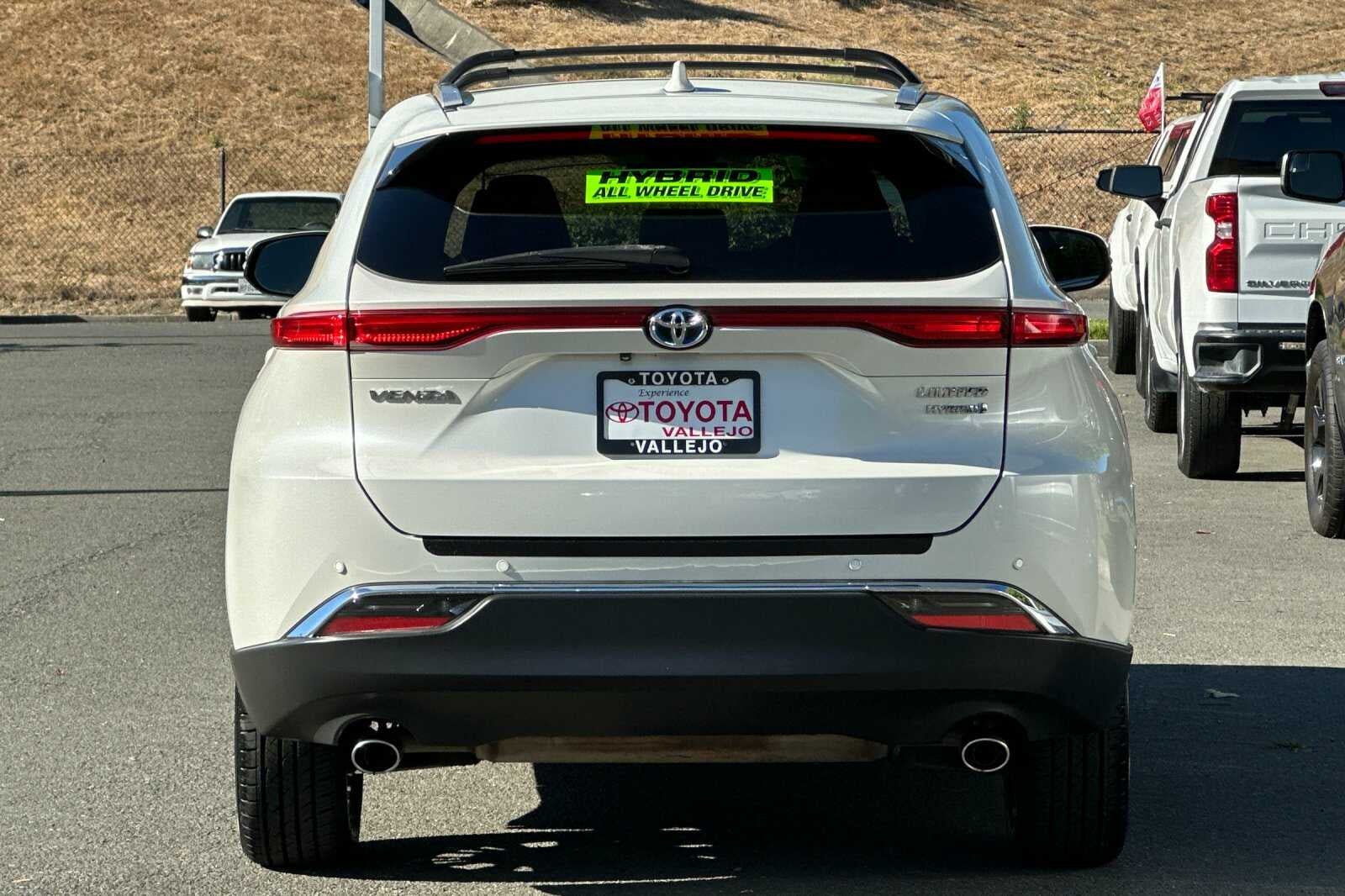 2021 Toyota Venza Limited 4D Sport Utility