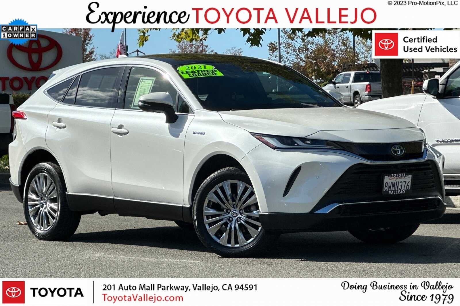 2021 Toyota Venza Limited 4D Sport Utility