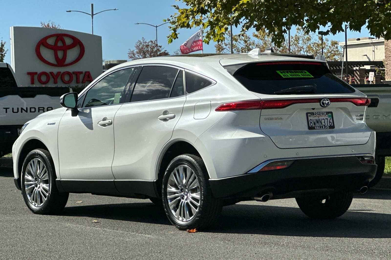 2021 Toyota Venza Limited 4D Sport Utility