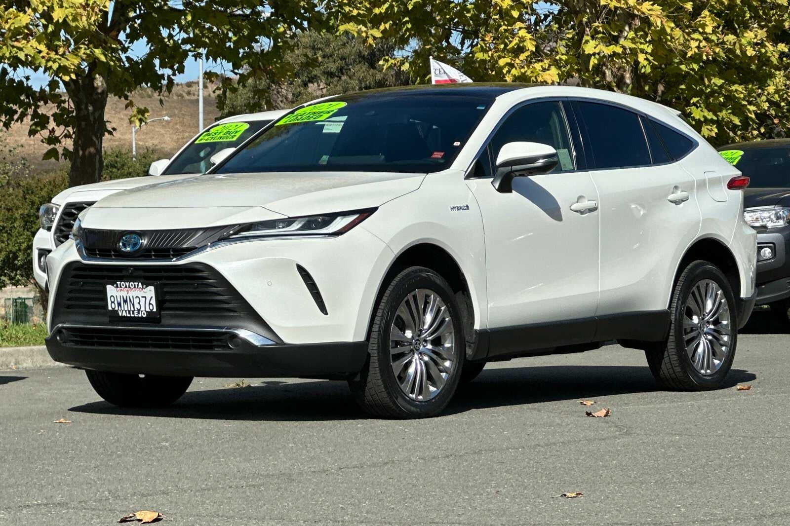 2021 Toyota Venza Limited 4D Sport Utility