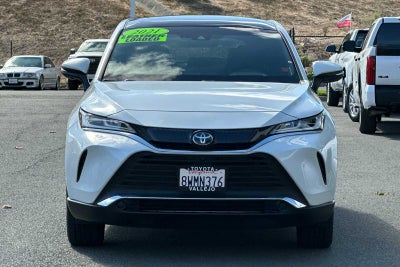 2021 Toyota Venza Limited 4D Sport Utility