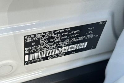 2021 Toyota Venza Limited 4D Sport Utility