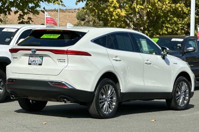 2021 Toyota Venza Limited 4D Sport Utility