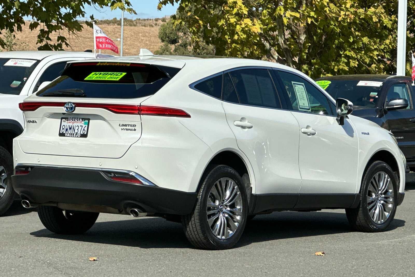 2021 Toyota Venza Limited 4D Sport Utility