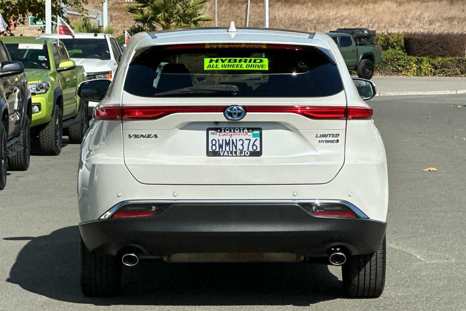 2021 Toyota Venza Limited 4D Sport Utility