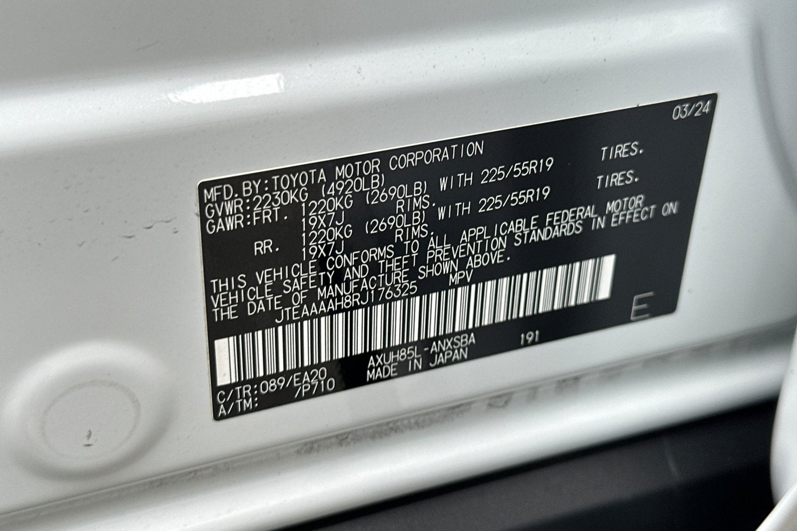 2024 Toyota Venza Limited 4D Sport Utility