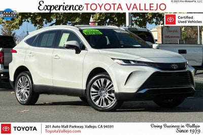2022 Toyota Venza XLE 4D Sport Utility