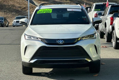 2022 Toyota Venza XLE 4D Sport Utility