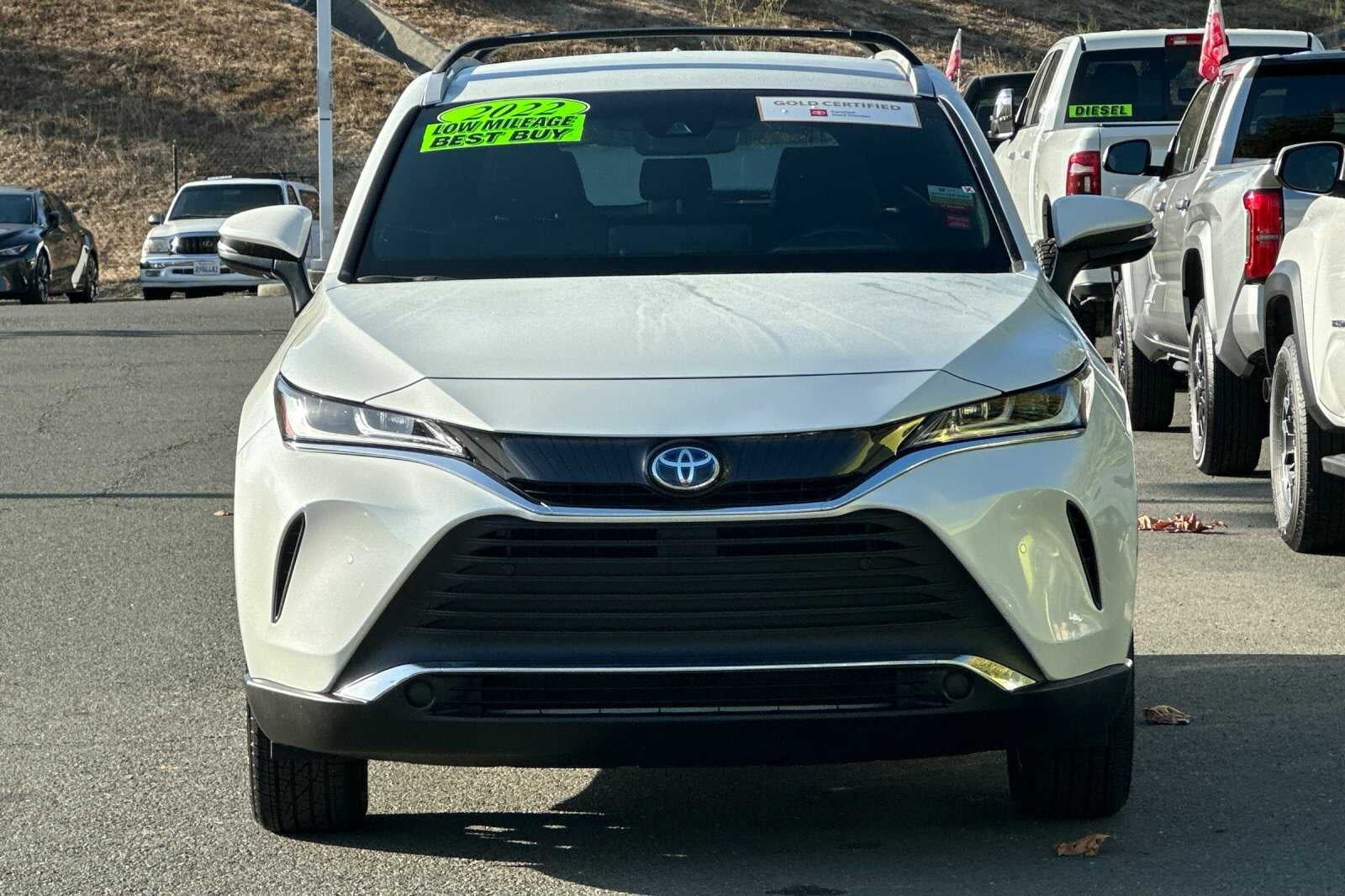 2022 Toyota Venza XLE 4D Sport Utility