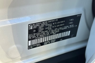 2022 Toyota Venza XLE 4D Sport Utility