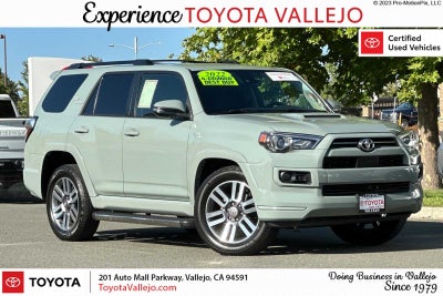 2022 Toyota 4Runner TRD Sport