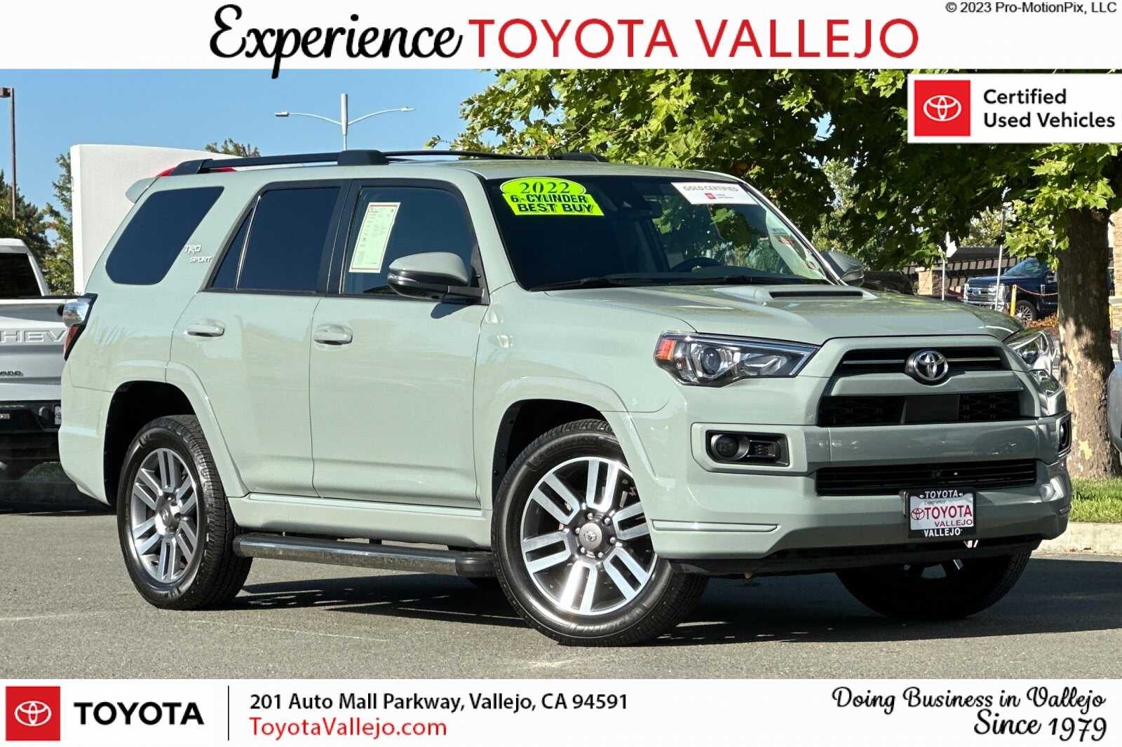 2022 Toyota 4Runner TRD Sport