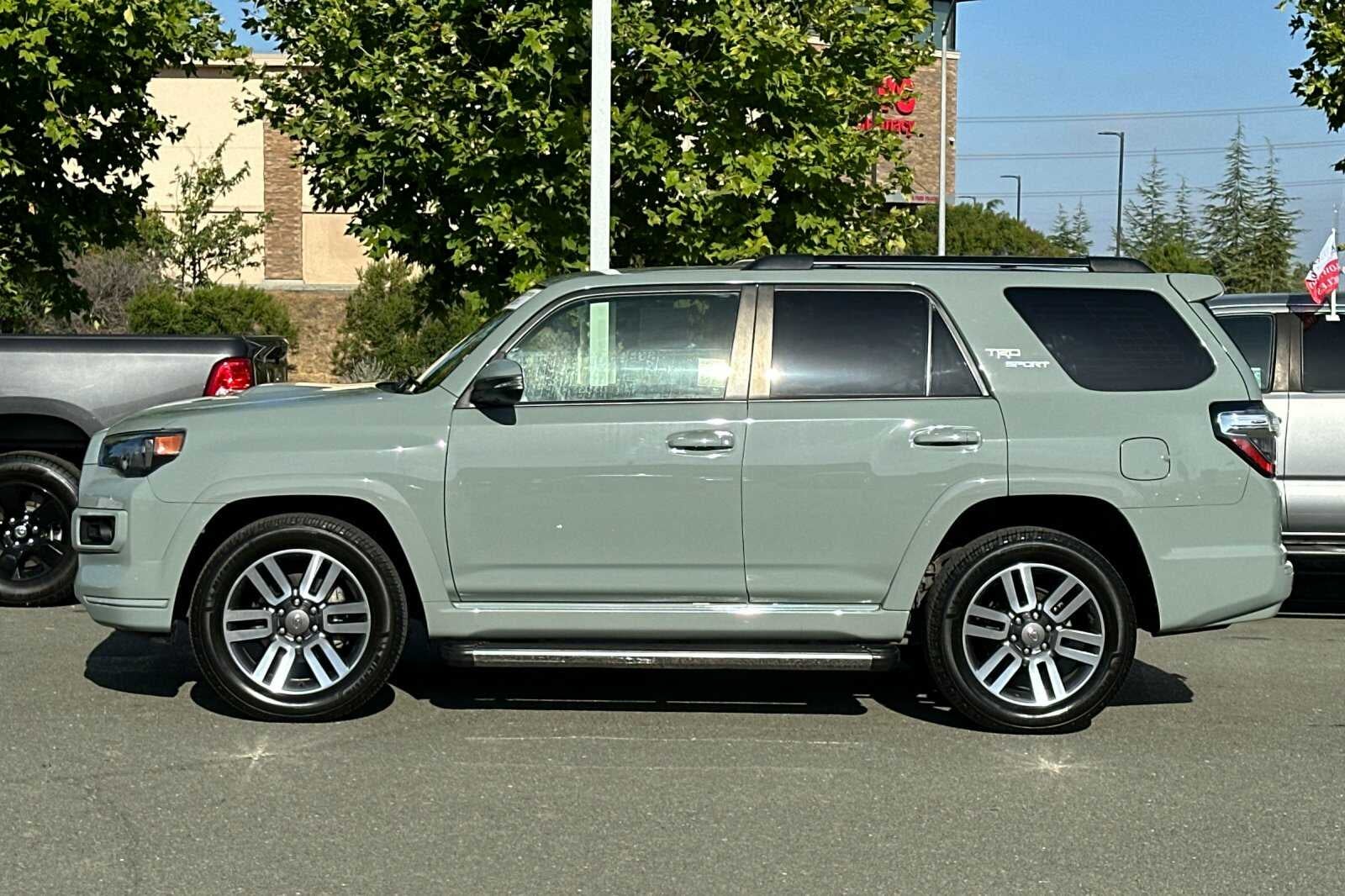 2022 Toyota 4Runner TRD Sport