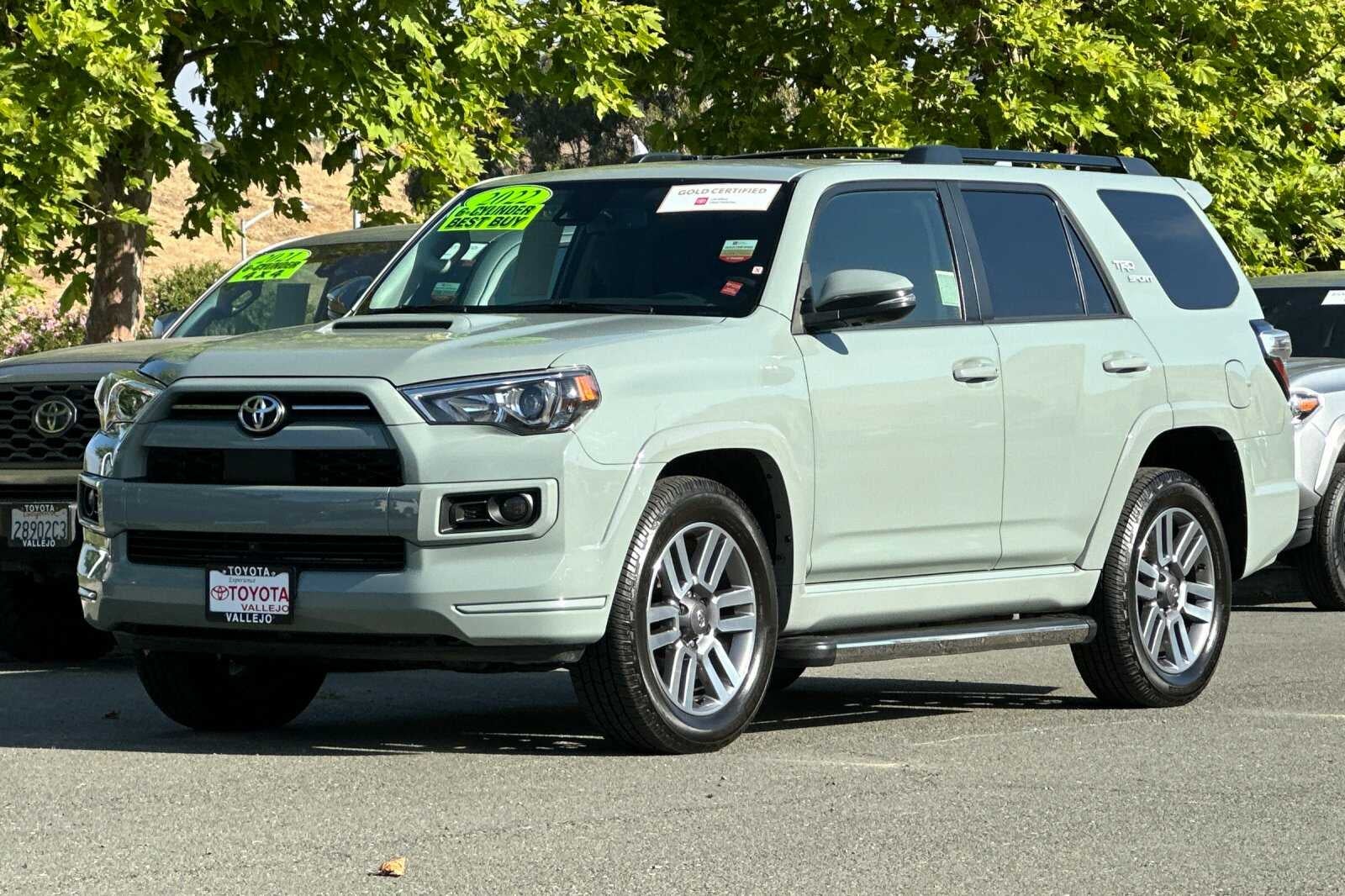 2022 Toyota 4Runner TRD Sport