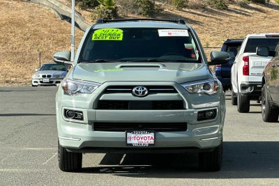2022 Toyota 4Runner TRD Sport
