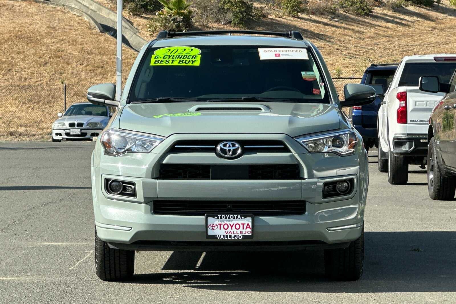2022 Toyota 4Runner TRD Sport