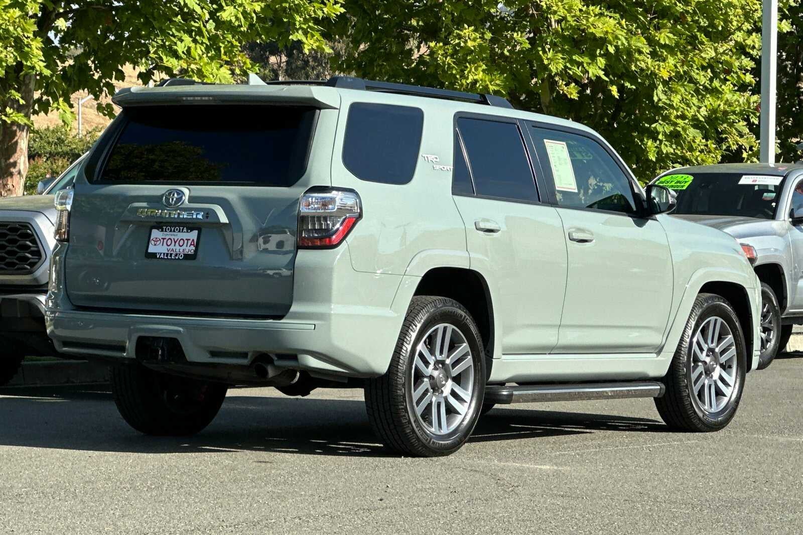 2022 Toyota 4Runner TRD Sport
