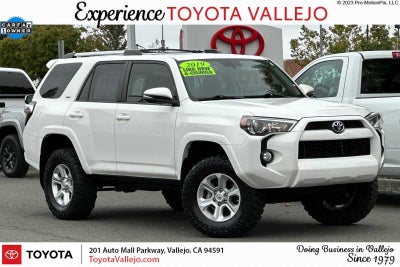 2019 Toyota 4Runner SR5 Premium 4D Sport Utility