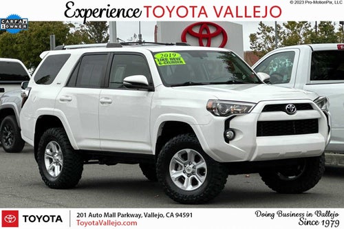 2019 Toyota 4Runner SR5 Premium 4D Sport Utility