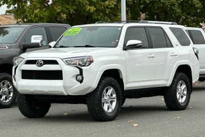 2019 Toyota 4Runner SR5 Premium 4D Sport Utility