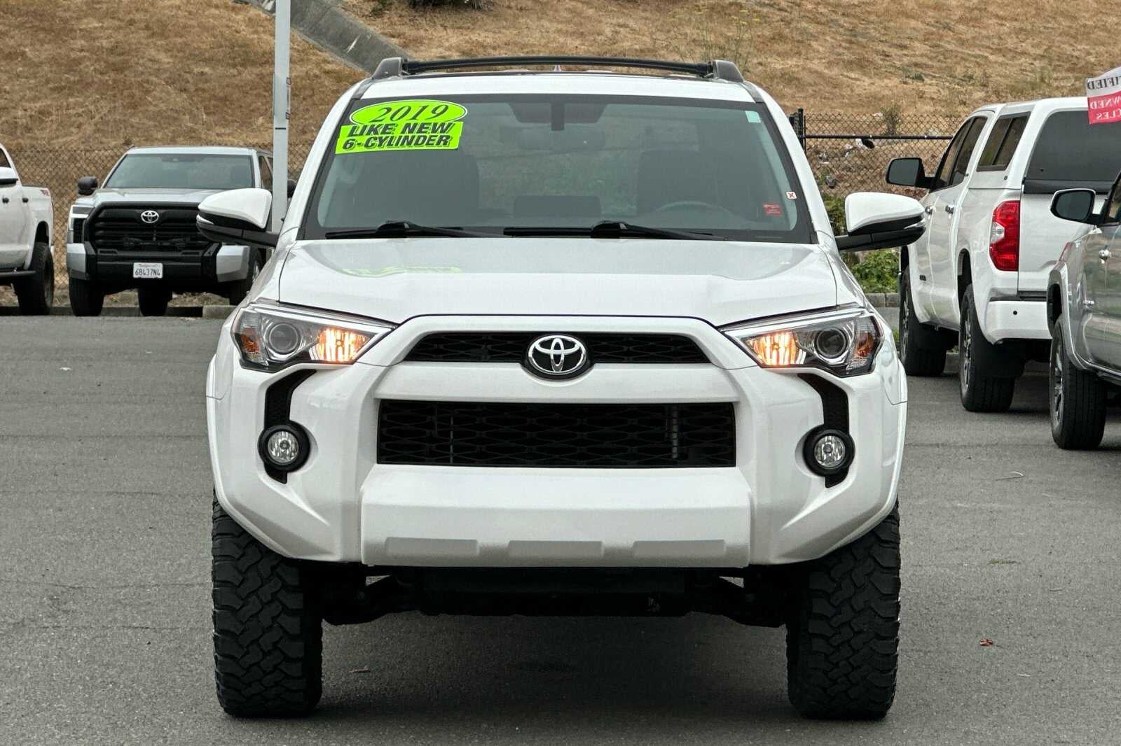 2019 Toyota 4Runner SR5 Premium 4D Sport Utility