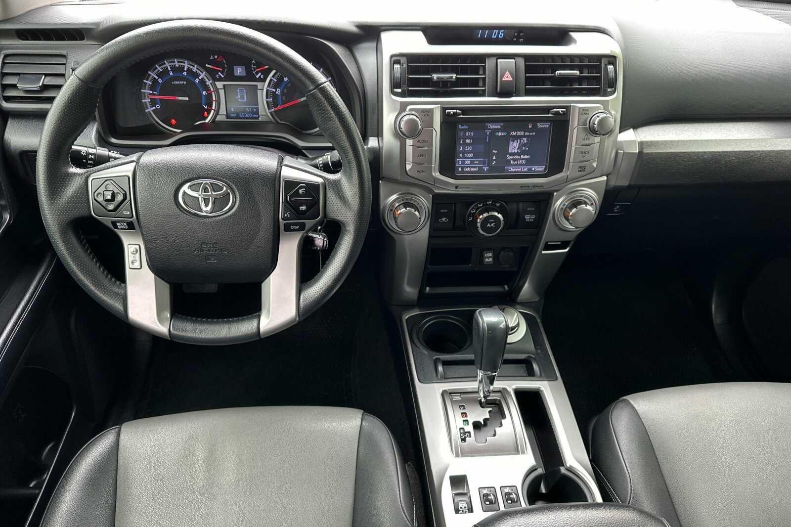 2019 Toyota 4Runner SR5 Premium 4D Sport Utility