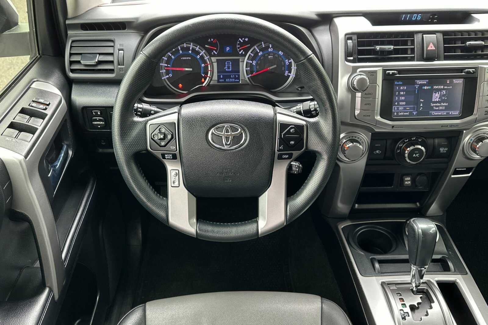 2019 Toyota 4Runner SR5 Premium 4D Sport Utility