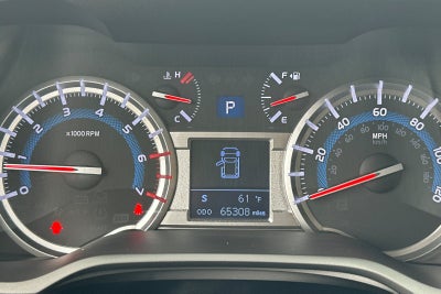 2019 Toyota 4Runner SR5 Premium 4D Sport Utility