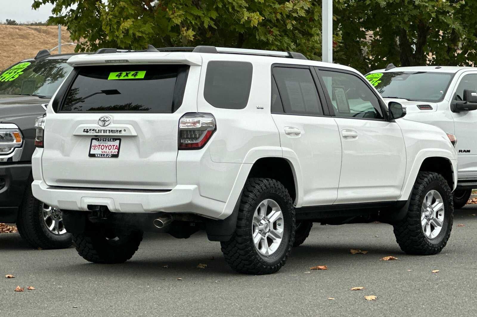 2019 Toyota 4Runner SR5 Premium 4D Sport Utility