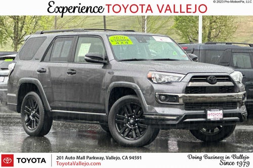 2020 Toyota 4Runner Nightshade 4D Sport Utility