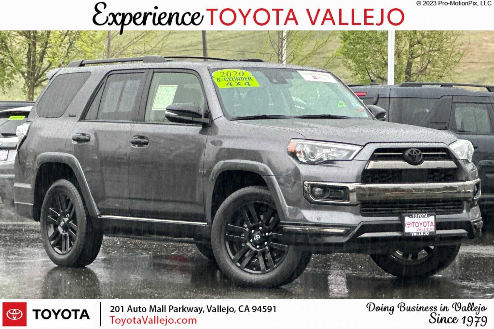 2020 Toyota 4Runner Nightshade 4D Sport Utility