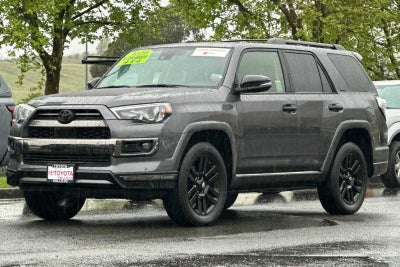 2020 Toyota 4Runner Nightshade 4D Sport Utility