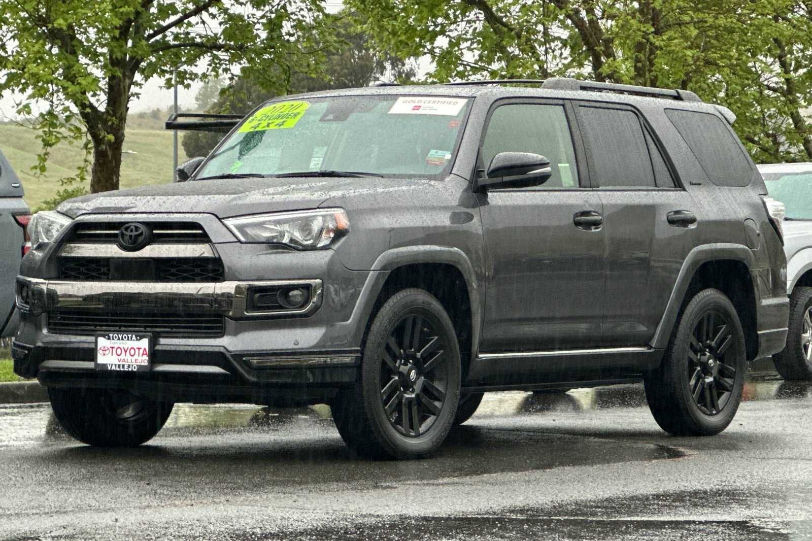 2020 Toyota 4Runner Nightshade 4D Sport Utility