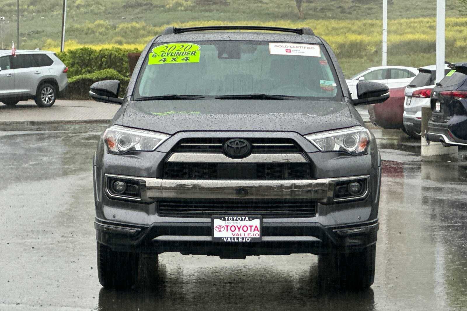 2020 Toyota 4Runner Nightshade 4D Sport Utility